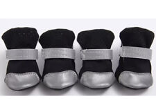 ?HUNDE SCHUHE PFOTENSCHUTZ WARMES FUTTER?FÜR KLEINE HUNDE GR. M SCHWARZ?