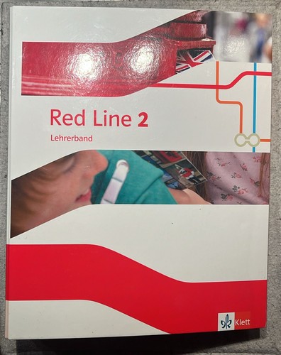 Red line lehrerband - red,