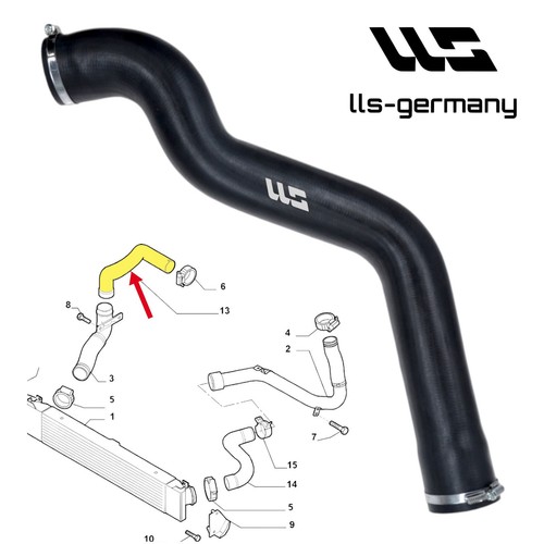 Turboschlauch für fiat ducato - für,