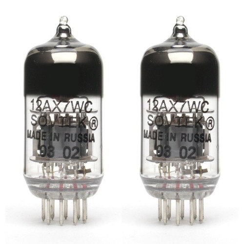 Pair sovtek 12ax7wc preamp - of,