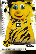 Topps BVB Borussia Dortmund Team Set 20/21 XL Karte Nr. 02 Maskottchen Emma