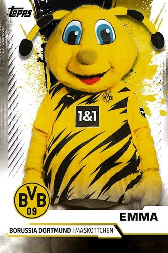 Topps bvb borussia dortmund - topps,