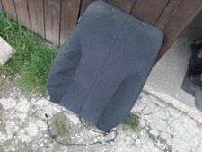 VW Passat 3C Bj06 Sitzbezug + Polster + Airbag Sitzlehne Rechts Stoff -  Schwarz