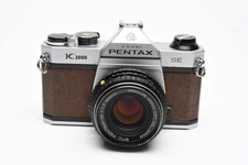 Pentax K1000 SE 35mm SLR brown