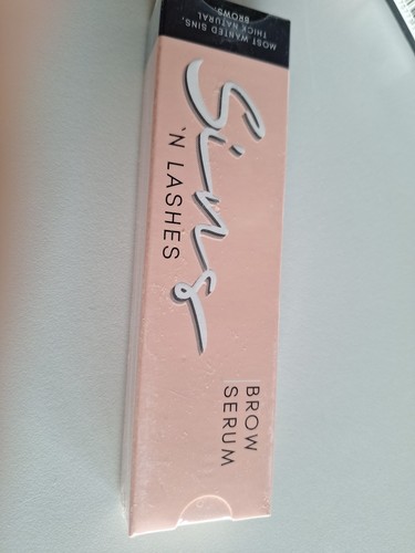 Sins lashes brow serum - brow,