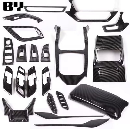 Carbon fiber set - set, 1er