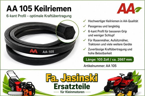 Keilriemen passend für