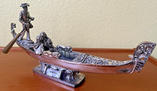 Vintage Venezianische Gondel