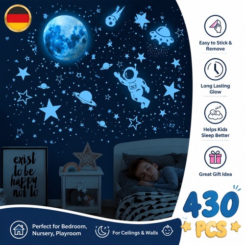 430 stück leuchtsterne - 430,