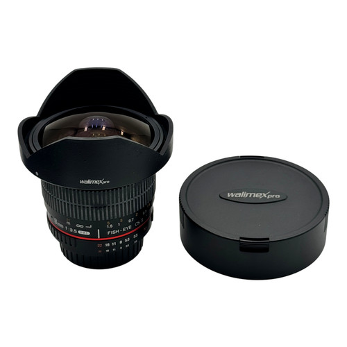 Walimex pro 8mm fish eye - 8mm, fish-eye