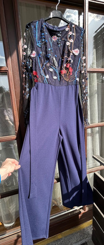 Zauberhafter blauer overall - zauberhafter,