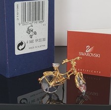 Swarovski Crystal Memories Fahrrad 265818 TOP ZUSTAND mit OVP (L1)