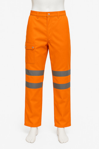 Warnschutz arbeitshose orange - warnschutz,