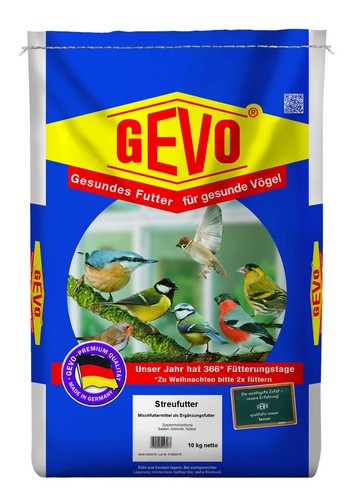 Gevo streufutter ohne weizen - streufutter,