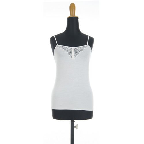 Perla tanktop modal - la,