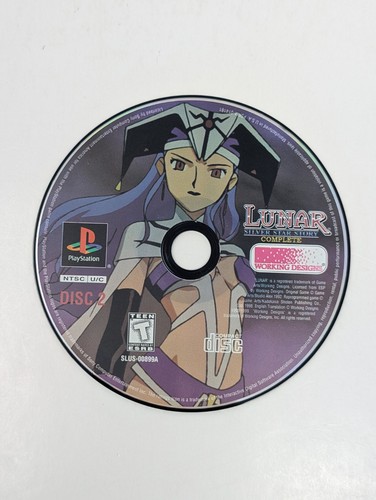 Lunar silver star - lunar:, story