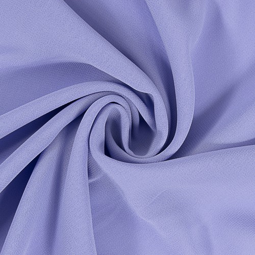 Chiffon uni flieder damenstoff - chiffon,