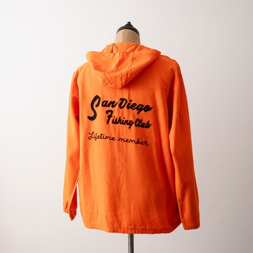 Vintage 70s orange hunting - 70s,
