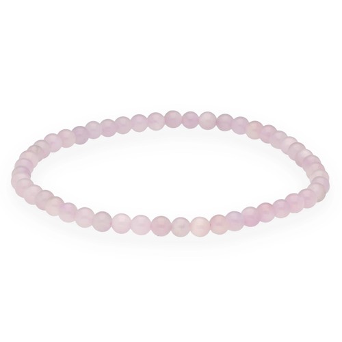 Kunzit mini kugelarmband 4 - kunzit, mini-kugelarmband
