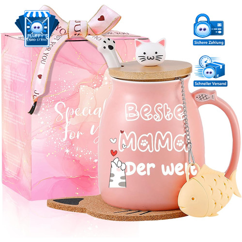 Kaffeetasse katzen - kaffeetasse,