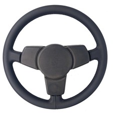 Porsche Lenkrad 911 924 944 928 klassisches Dreispeichen Lenkrad mit Prallplatte