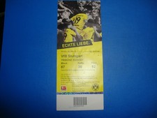 11/12 Ticket BVB Dortmund VFB