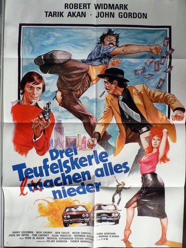 Drei teufelskerle lachen - drei,