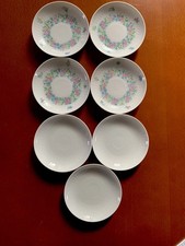 7 x Rosenthal Zierteller