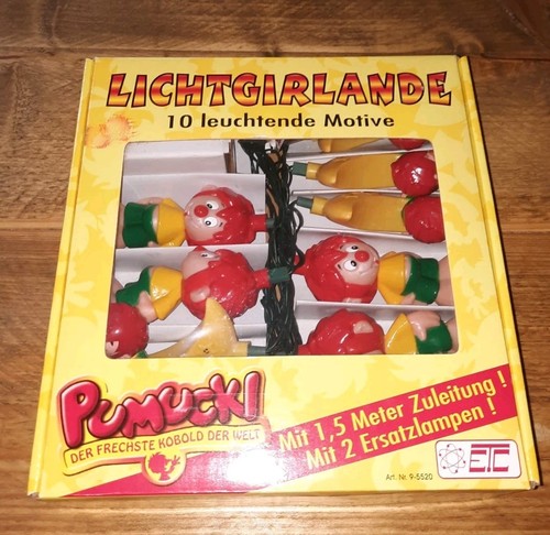 Vintage pumuckl lichtgirlande - vintage,