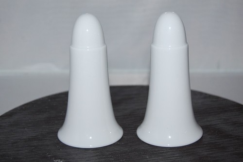Set salz und pfefferstreuer - set, salz-