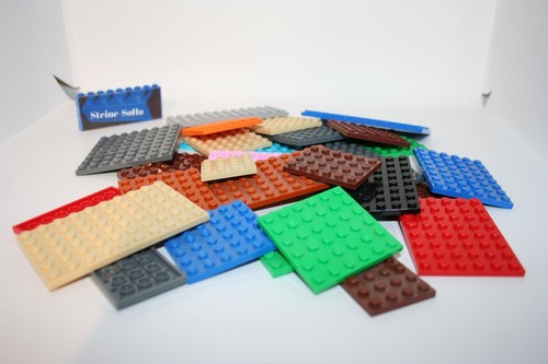 Lego 30x platten versch - platten,