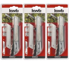KWB 3x Cuttermesser Messer
