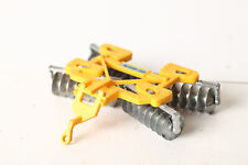 Britains 1:32  Anbauteil schwere  Scheibenegge Egge Grubber Kreuz gelb  (313118)