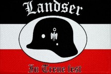 Aufnäher landser treue - in,