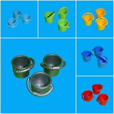 Playmobil - 3 x Eimer - Farbe nach Wahl