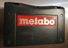 METABO Leerkoffer Kunststoffkoffer