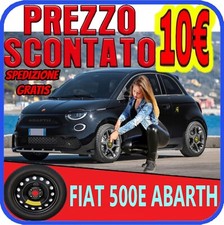 Ersatzrad Für Den Fiat 500E Abarth Mit Größe 17 4-Loch Radkit