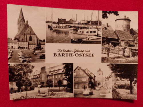 Barth 1970 marienkirche - 1970.,