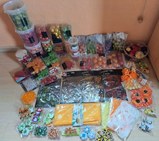 Streudeko/Deko/Basteln/Hobby/Floristik/Floristikbedarf/Material/Herz/Stern/Kugel