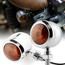 2x Motorrad Blinker Bullet