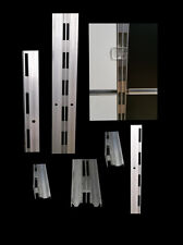 Schienen für Lamellen Wände 1,20m ,Außen schiene,Mittel schiene,Schiene