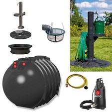 Regenwasser automatikanlage - regenwasser,