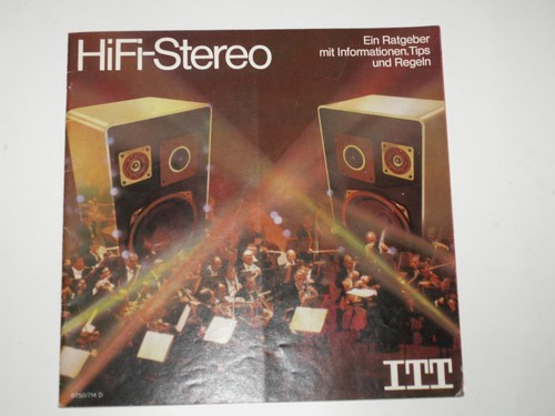 Vintage itt hifi stereo - vintage,