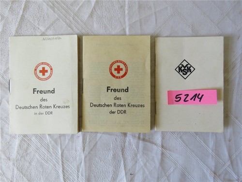 Ddr ausweis beitragsheft - ausweis,