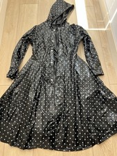 PVC Regenmantel Plastikmantel Regenjacke Vintage 60/70