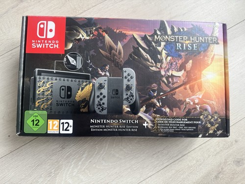 Nintendo switch monster - nintendo, hunter