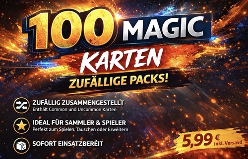 Magic the gathering mtg 100 - the,