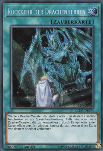 Yugioh rückkehr der - yugioh,
