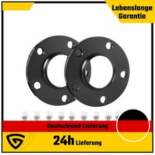Spurverbreiterungen Spurplatten Passend für BMW E46 E91 5x120 Ø72,6 2x10mm 20mm