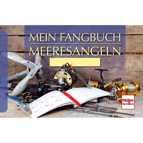 Mein fangbuch meeresangeln - fangbuch,
